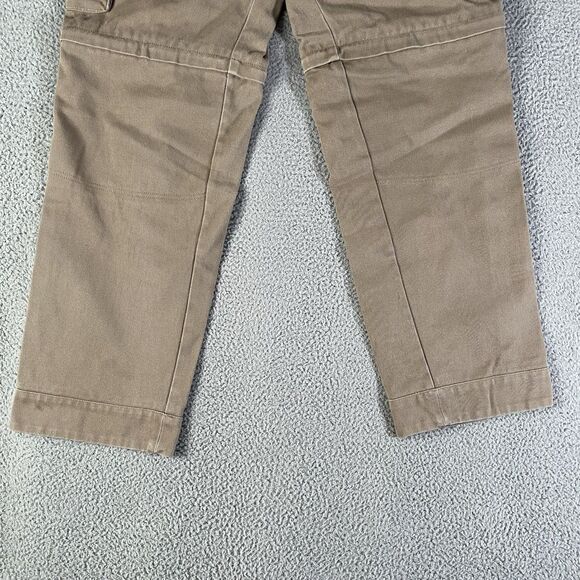 Cortech CRX Motorcycle Cargo Pants Mens 38x34 Beige Tan Water Resistant Kenytex - Picture 3 of 13